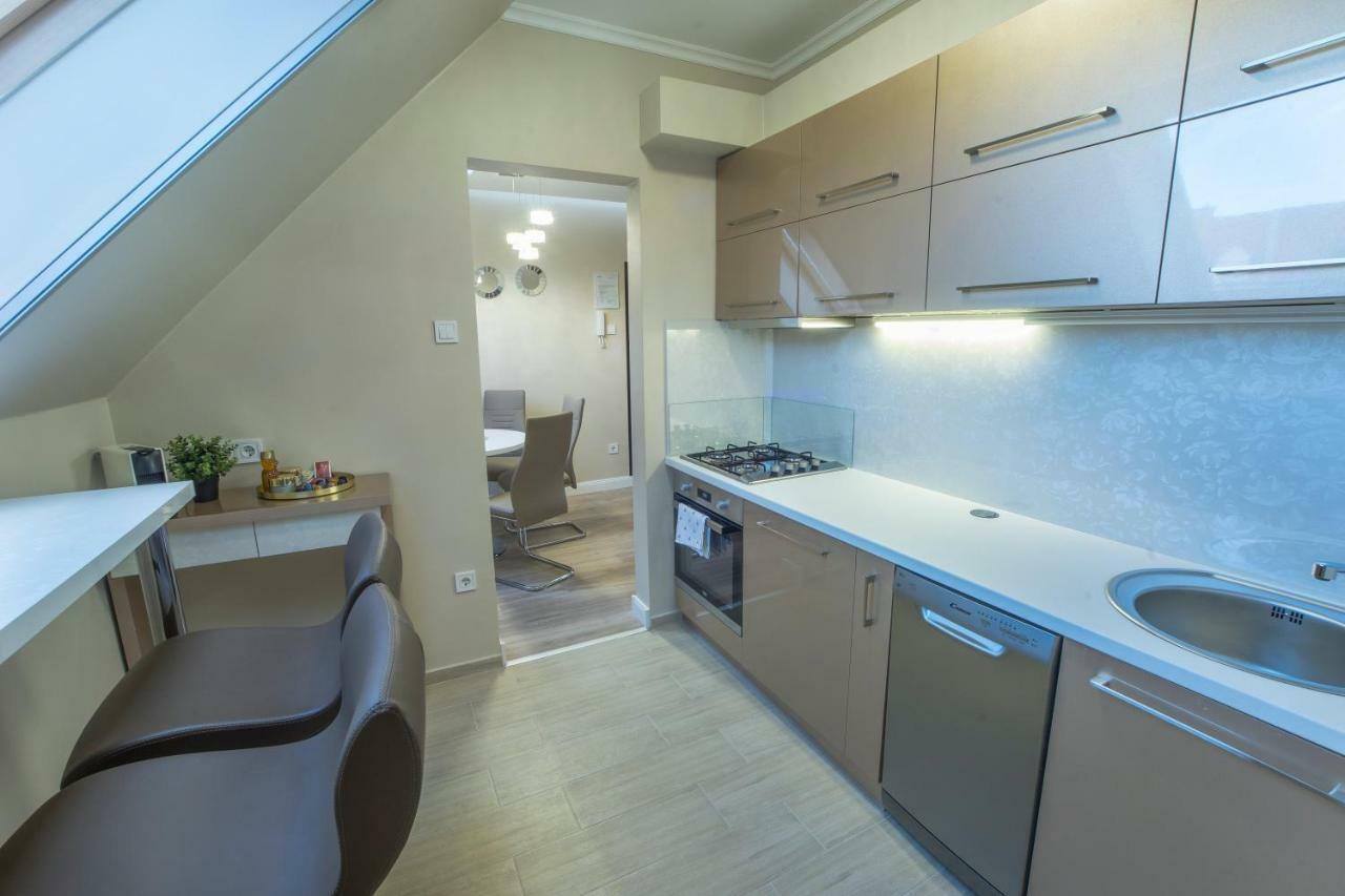 Apartamento Glamour Apartman Eger Exterior foto
