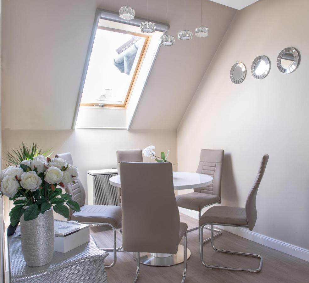 Apartamento Glamour Apartman Eger Exterior foto
